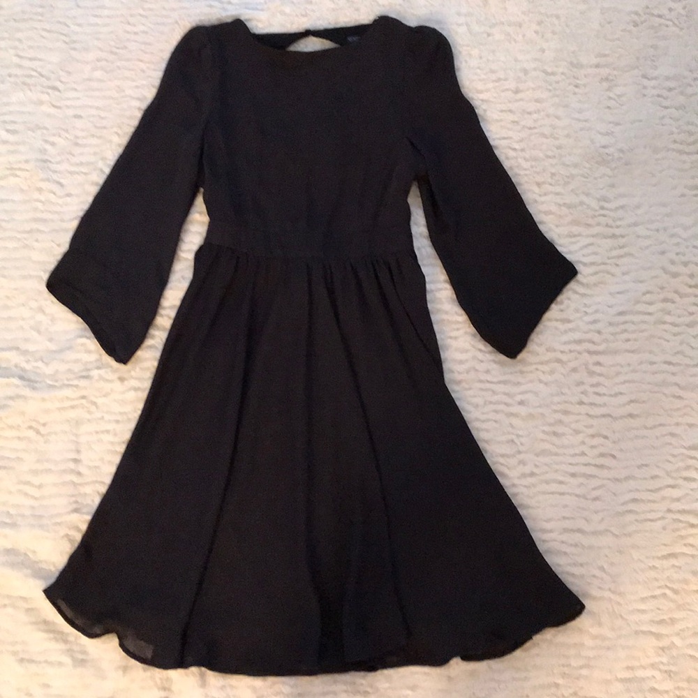 Zara backless cocktail dress